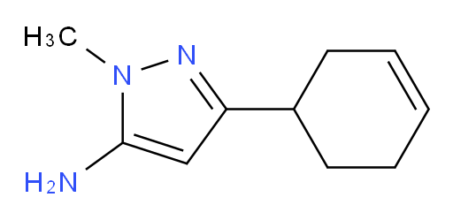 3-(cyclohex-3-en-1-yl)-1-methyl-1H-pyrazol-5-amine