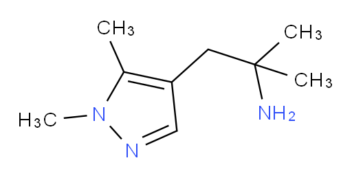 1-(1,5-dimethyl-1H-pyrazol-4-yl)-2-methylpropan-2-amine