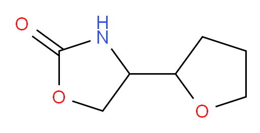 4-(oxolan-2-yl)-1,3-oxazolidin-2-one