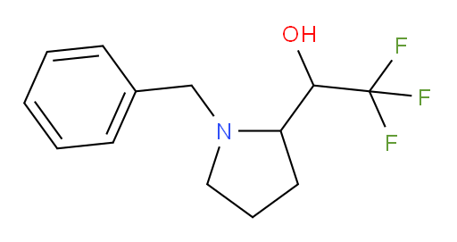 1-(1-benzylpyrrolidin-2-yl)-2,2,2-trifluoroethan-1-ol
