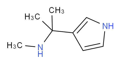 methyl[2-(1H-pyrrol-3-yl)propan-2-yl]amine