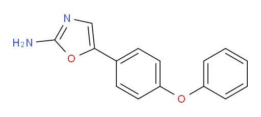 5-(4-phenoxyphenyl)-1,3-oxazol-2-amine