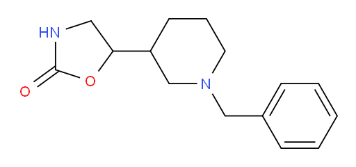 5-(1-benzylpiperidin-3-yl)-1,3-oxazolidin-2-one