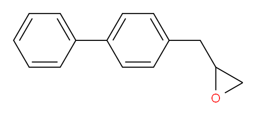 2-[(4-phenylphenyl)methyl]oxirane
