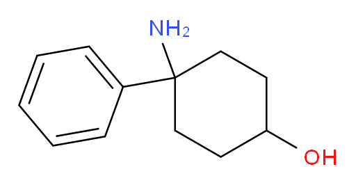 4-amino-4-phenylcyclohexan-1-ol
