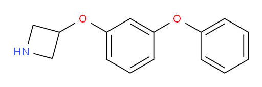 3-(3-phenoxyphenoxy)azetidine