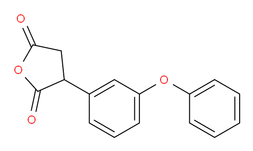 3-(3-phenoxyphenyl)oxolane-2,5-dione