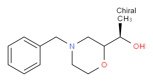(1R)-1-(4-benzylmorpholin-2-yl)ethan-1-ol
