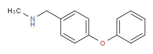 methyl[(4-phenoxyphenyl)methyl]amine
