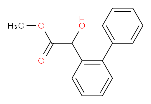 methyl 2-hydroxy-2-(2-phenylphenyl)acetate