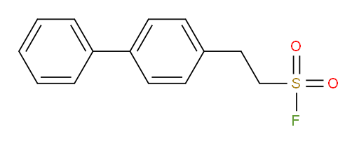 2-(4-phenylphenyl)ethane-1-sulfonyl fluoride