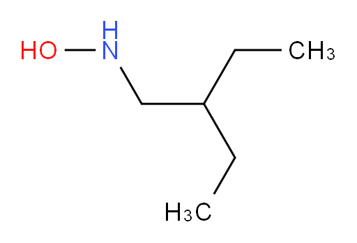 N-(2-ethylbutyl)hydroxylamine
