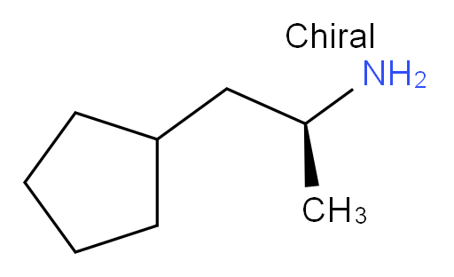 (2S)-1-cyclopentylpropan-2-amine
