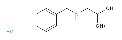 benzyl(2-methylpropyl)amine hydrochloride