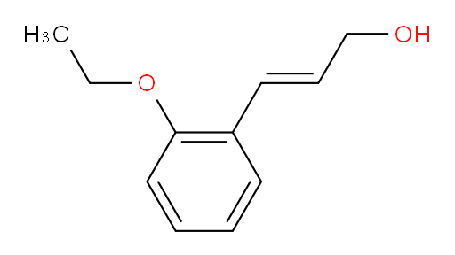 3-(2-ethoxyphenyl)prop-2-en-1-ol