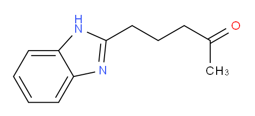 5-(1H-1,3-benzodiazol-2-yl)pentan-2-one