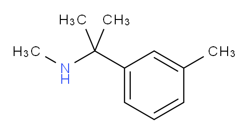 methyl[2-(3-methylphenyl)propan-2-yl]amine