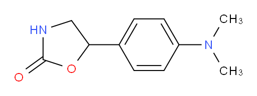 5-[4-(dimethylamino)phenyl]-1,3-oxazolidin-2-one