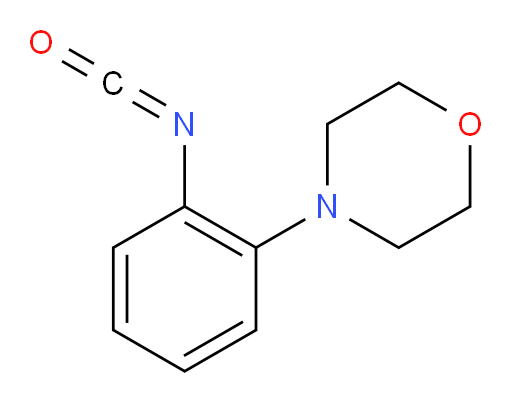 4-(2-isocyanatophenyl)morpholine