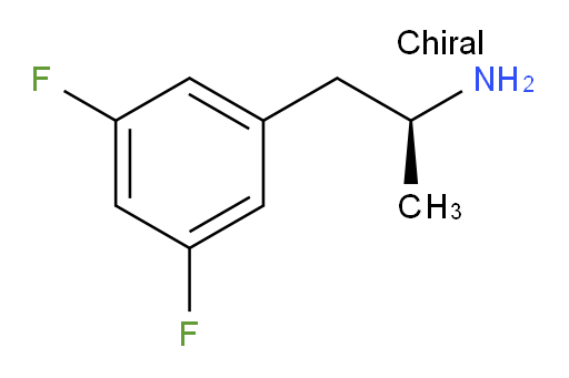 (2S)-1-(3,5-difluorophenyl)propan-2-amine