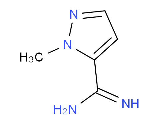 1-methyl-1H-pyrazole-5-carboximidamide
