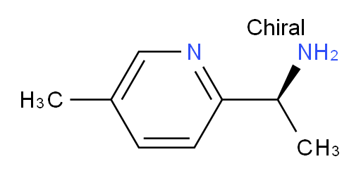 (1S)-1-(5-methylpyridin-2-yl)ethan-1-amine