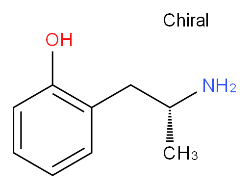 2-[(2R)-2-aminopropyl]phenol