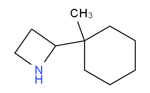 2-(1-methylcyclohexyl)azetidine