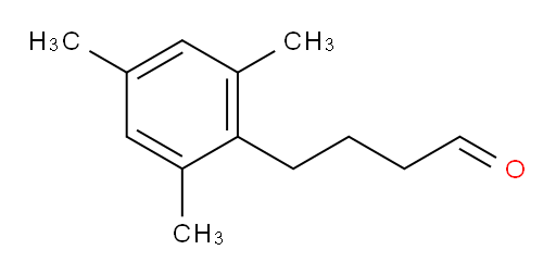 4-(2,4,6-trimethylphenyl)butanal