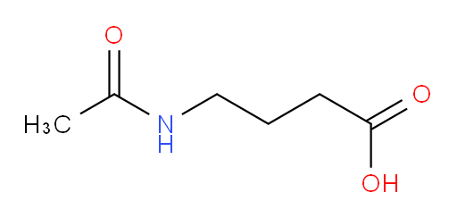4-acetamidobutanoic acid