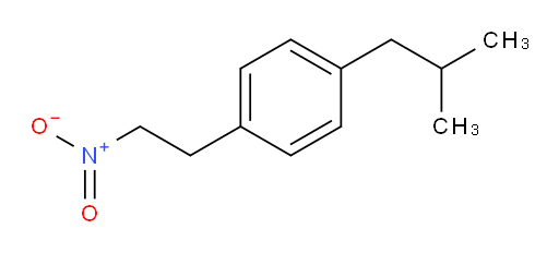 1-(2-methylpropyl)-4-(2-nitroethyl)benzene