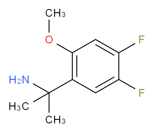 2-(4,5-difluoro-2-methoxyphenyl)propan-2-amine