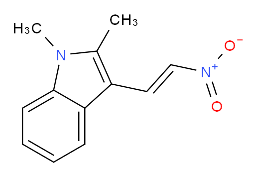 1,2-dimethyl-3-(2-nitroethenyl)-1H-indole