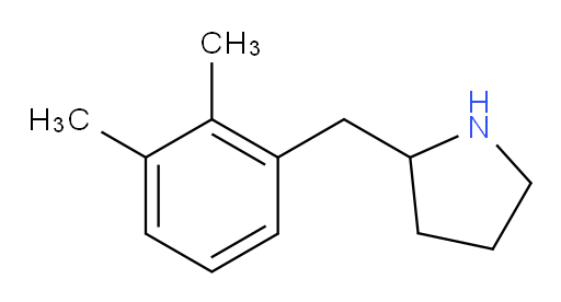 2-[(2,3-dimethylphenyl)methyl]pyrrolidine