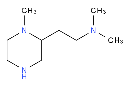 dimethyl[2-(1-methylpiperazin-2-yl)ethyl]amine