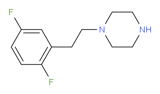 1-[2-(2,5-difluorophenyl)ethyl]piperazine