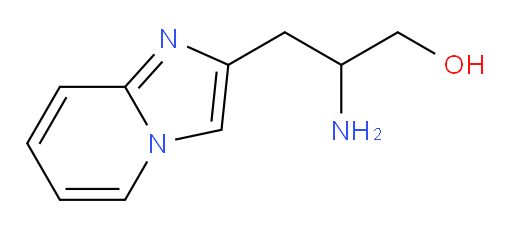 2-amino-3-{imidazo[1,2-a]pyridin-2-yl}propan-1-ol