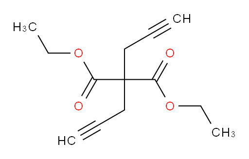 1,3-diethyl 2,2-bis(prop-2-yn-1-yl)propanedioate
