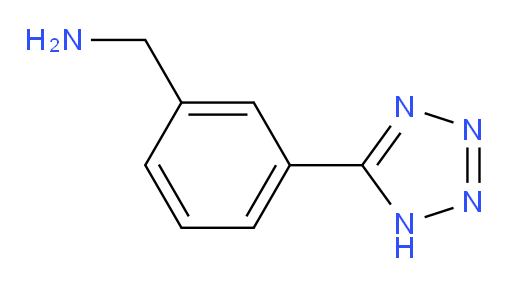 [3-(1H-1,2,3,4-tetrazol-5-yl)phenyl]methanamine