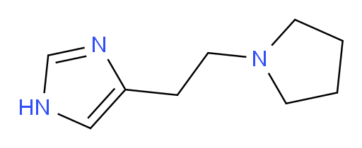 4-[2-(pyrrolidin-1-yl)ethyl]-1H-imidazole