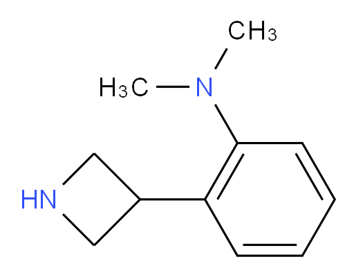 2-(azetidin-3-yl)-N,N-dimethylaniline