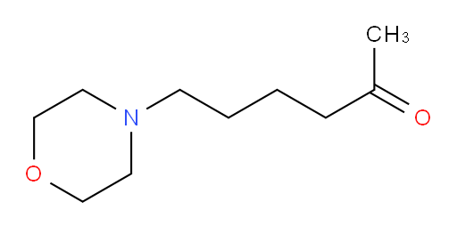 6-(morpholin-4-yl)hexan-2-one
