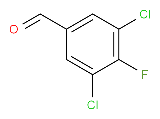 3,5-dichloro-4-fluorobenzaldehyde