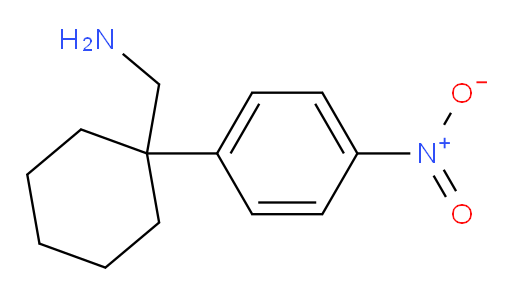 [1-(4-nitrophenyl)cyclohexyl]methanamine
