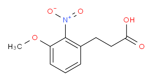 3-(3-methoxy-2-nitrophenyl)propanoic acid