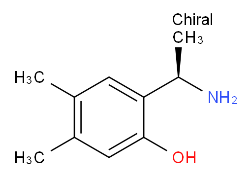 2-[(1R)-1-aminoethyl]-4,5-dimethylphenol