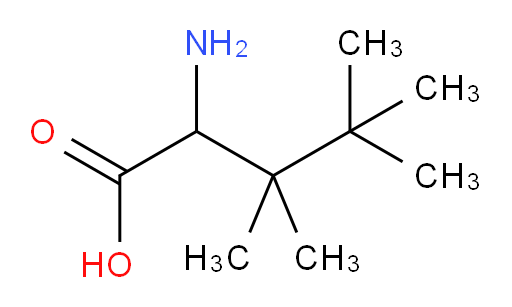 2-amino-3,3,4,4-tetramethylpentanoic acid
