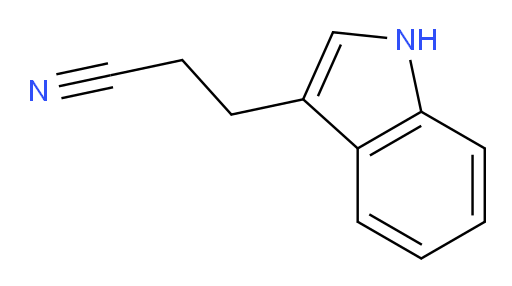 3-(1H-indol-3-yl)propanenitrile