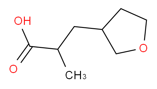 2-methyl-3-(oxolan-3-yl)propanoic acid