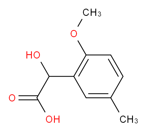 2-hydroxy-2-(2-methoxy-5-methylphenyl)acetic acid